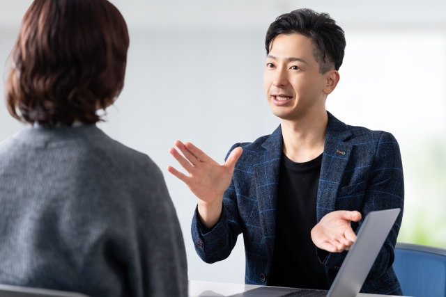気軽に相談できる窓口を設けています！